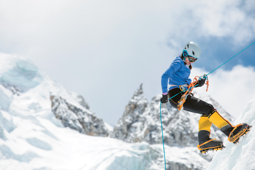 Η Ελληνίδα ορειβάτισσα που έζησε το θανατηφόρο «μποτιλιάρισμα » στο Έβερεστ