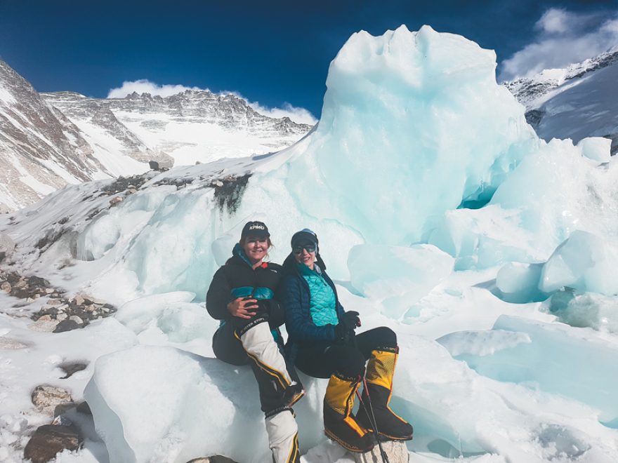 Η Ελληνίδα ορειβάτισσα που έζησε το θανατηφόρο «μποτιλιάρισμα » στο Έβερεστ