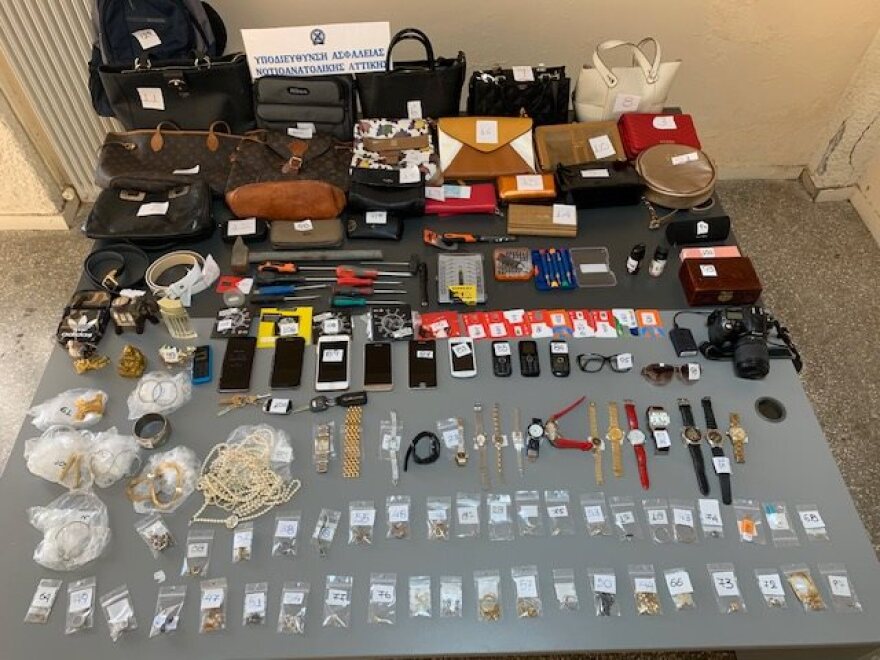 «Γκολ» της ΕΛΑΣ στη συμμορία που έκανε διαρρήξεις σε σπίτια ποδοσφαιριστών