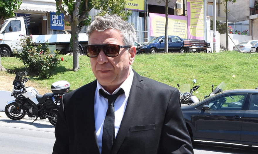 Θλίψη στο τελευταίο αντίο στον  Κώστα Ευριπιώτη 