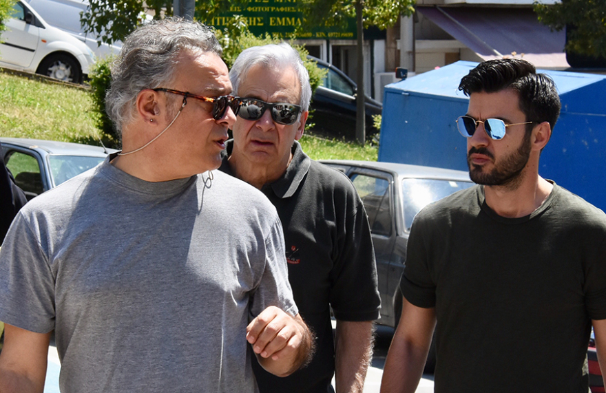 Θλίψη στο τελευταίο αντίο στον  Κώστα Ευριπιώτη 