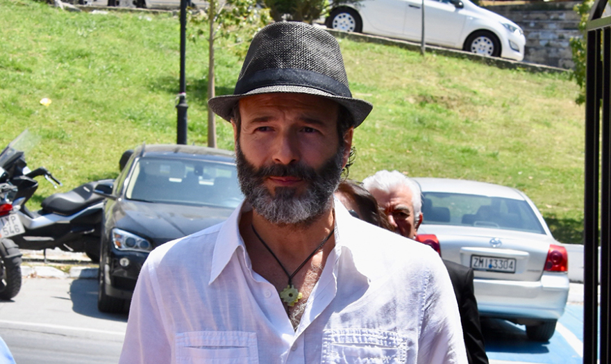 Θλίψη στο τελευταίο αντίο στον  Κώστα Ευριπιώτη 