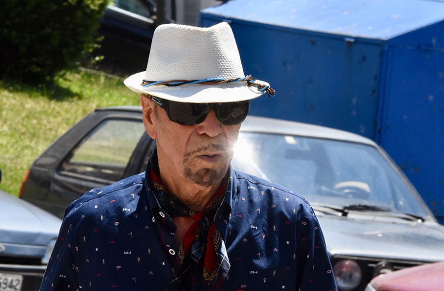 Θλίψη στο τελευταίο αντίο στον  Κώστα Ευριπιώτη 