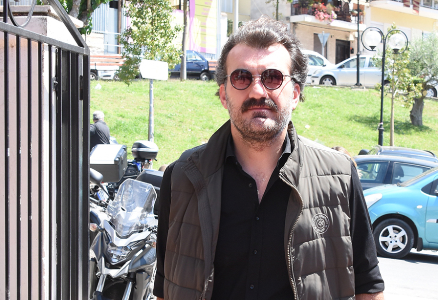 Θλίψη στο τελευταίο αντίο στον  Κώστα Ευριπιώτη 