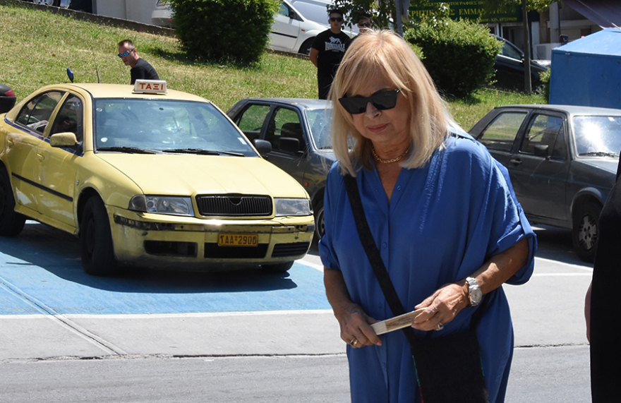 Θλίψη στο τελευταίο αντίο στον  Κώστα Ευριπιώτη 