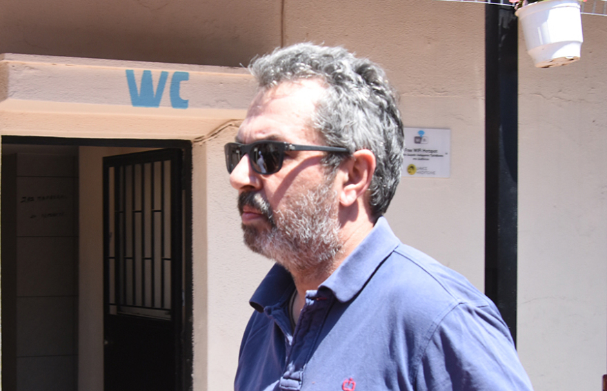 Θλίψη στο τελευταίο αντίο στον  Κώστα Ευριπιώτη 