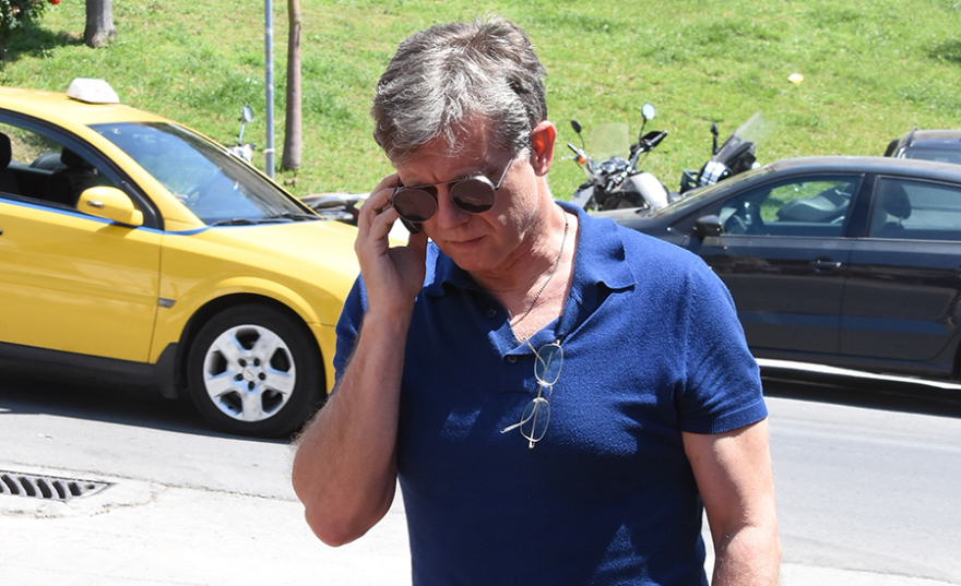 Θλίψη στο τελευταίο αντίο στον  Κώστα Ευριπιώτη 