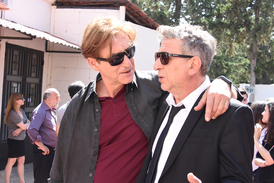 Θλίψη στο τελευταίο αντίο στον  Κώστα Ευριπιώτη 