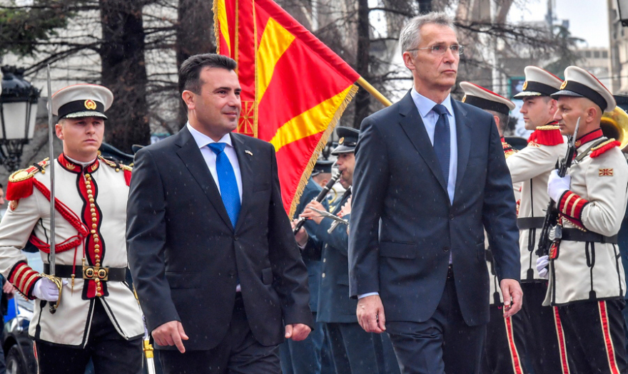 Το ΝΑΤΟ έτοιμο να καλωσορίσει τα Σκόπια στη Συμμαχία