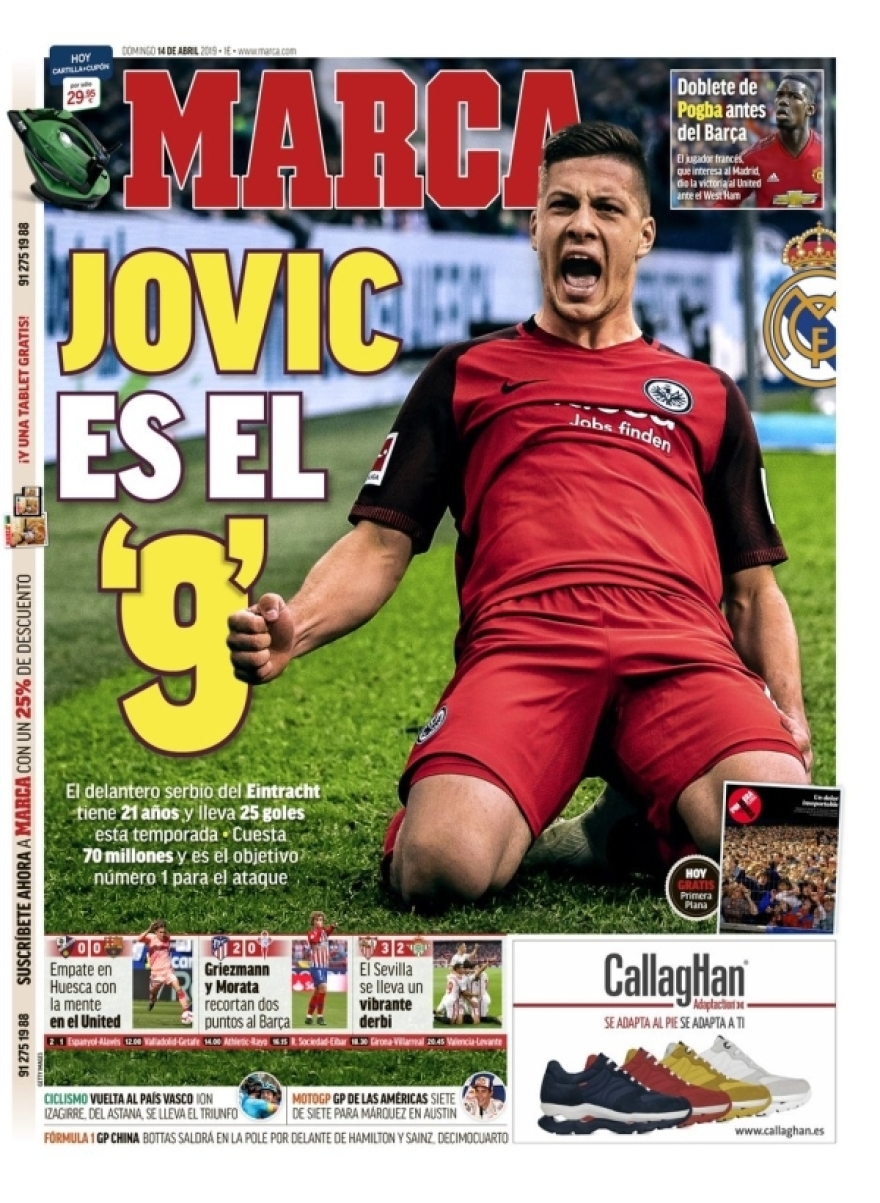 Η Ρεάλ Μαδρίτης απέκτησε (και) τον Λούκα Γιόβιτς