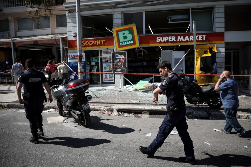 Έκρηξη σε ΑΤΜ στην Ηλιούπολη