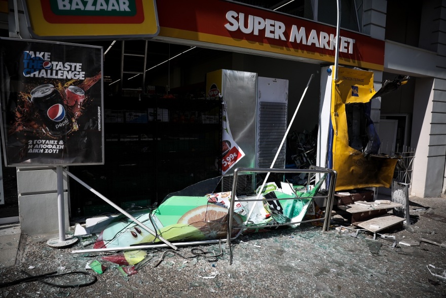 Έκρηξη σε ΑΤΜ στην Ηλιούπολη