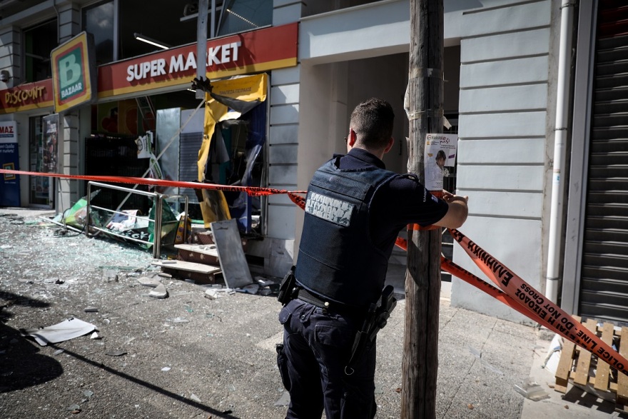 Έκρηξη σε ΑΤΜ στην Ηλιούπολη