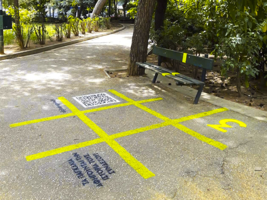 Παγκράτι: Τα παγκάκια... διηγούνται την ιστορία τους