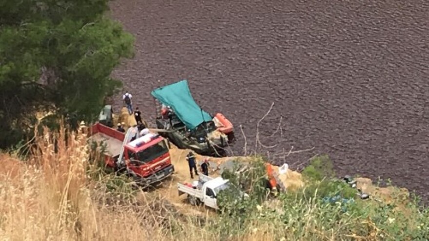 Serial killer στην Κύπρο: Βρήκαν βαλίτσα στην Κόκκινη Λίμνη