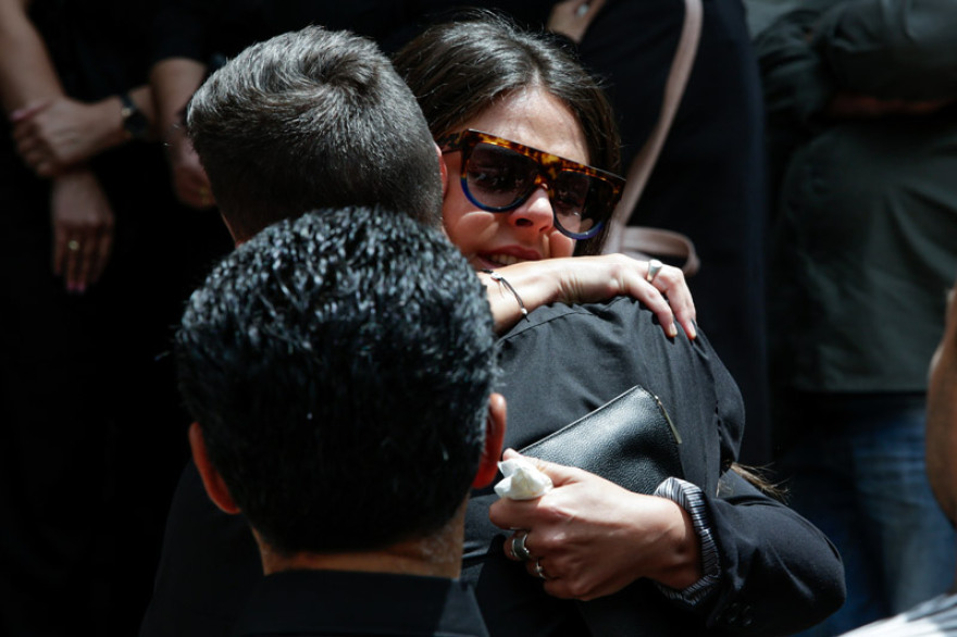 Πάνος Ζάρλας: Σε κλίμα οδύνης το τελευταίο «αντίο» στη Μυτιλήνη