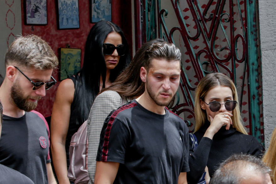 Πάνος Ζάρλας: Σε κλίμα οδύνης το τελευταίο «αντίο» στη Μυτιλήνη