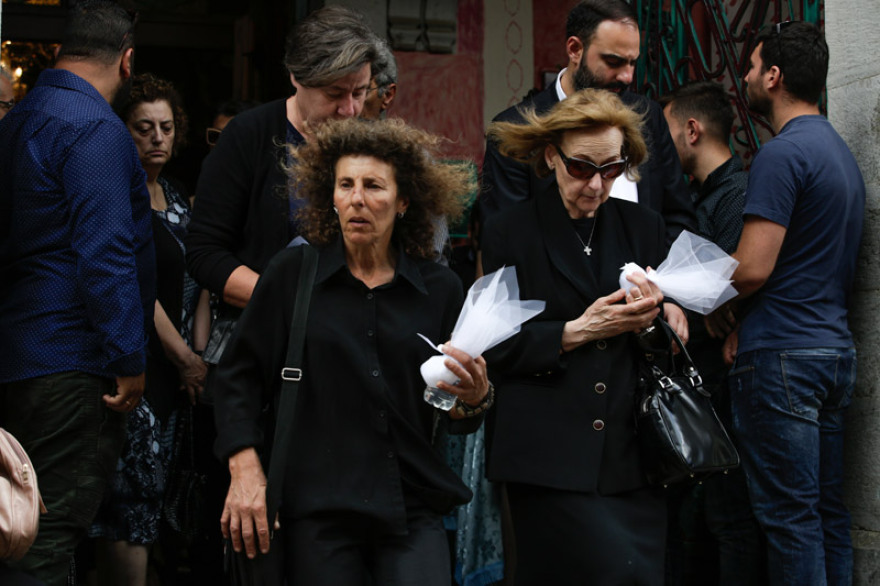 Πάνος Ζάρλας: Σε κλίμα οδύνης το τελευταίο «αντίο» στη Μυτιλήνη