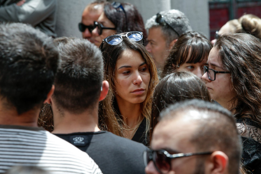 Πάνος Ζάρλας: Σε κλίμα οδύνης το τελευταίο «αντίο» στη Μυτιλήνη