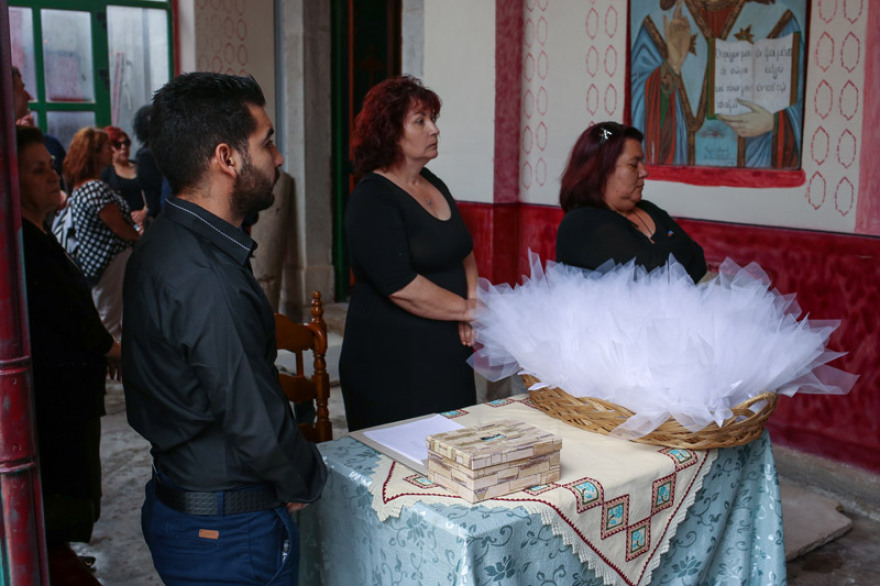 Πάνος Ζάρλας: Σε κλίμα οδύνης το τελευταίο «αντίο» στη Μυτιλήνη