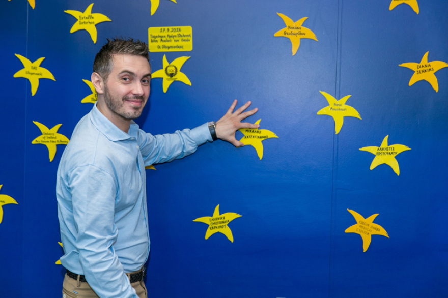 «Καλλιτέχνης για την Ελπίδα 2019-2021» ανακηρύχθηκε ο Μιχάλης Χατζηγιάννης