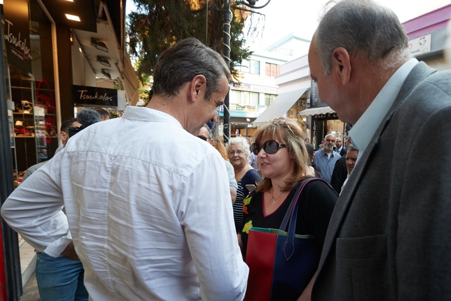 Μητσοτάκης στο Κερατσίνι: Θα είμαι στο πλευρό όλων των δημάρχων 