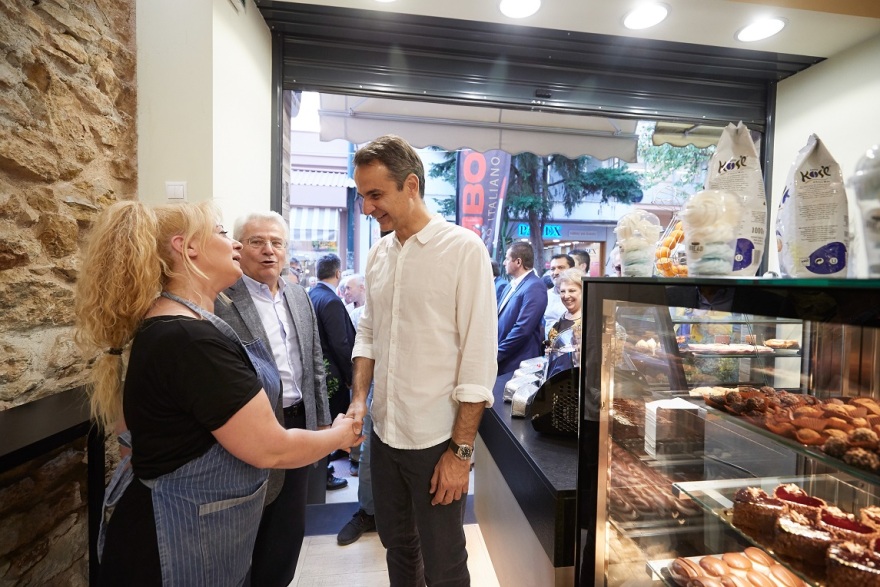 Μητσοτάκης στο Κερατσίνι: Θα είμαι στο πλευρό όλων των δημάρχων 