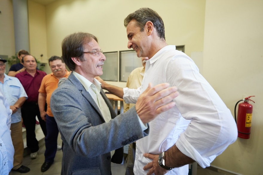 Μητσοτάκης στο Κερατσίνι: Θα είμαι στο πλευρό όλων των δημάρχων 