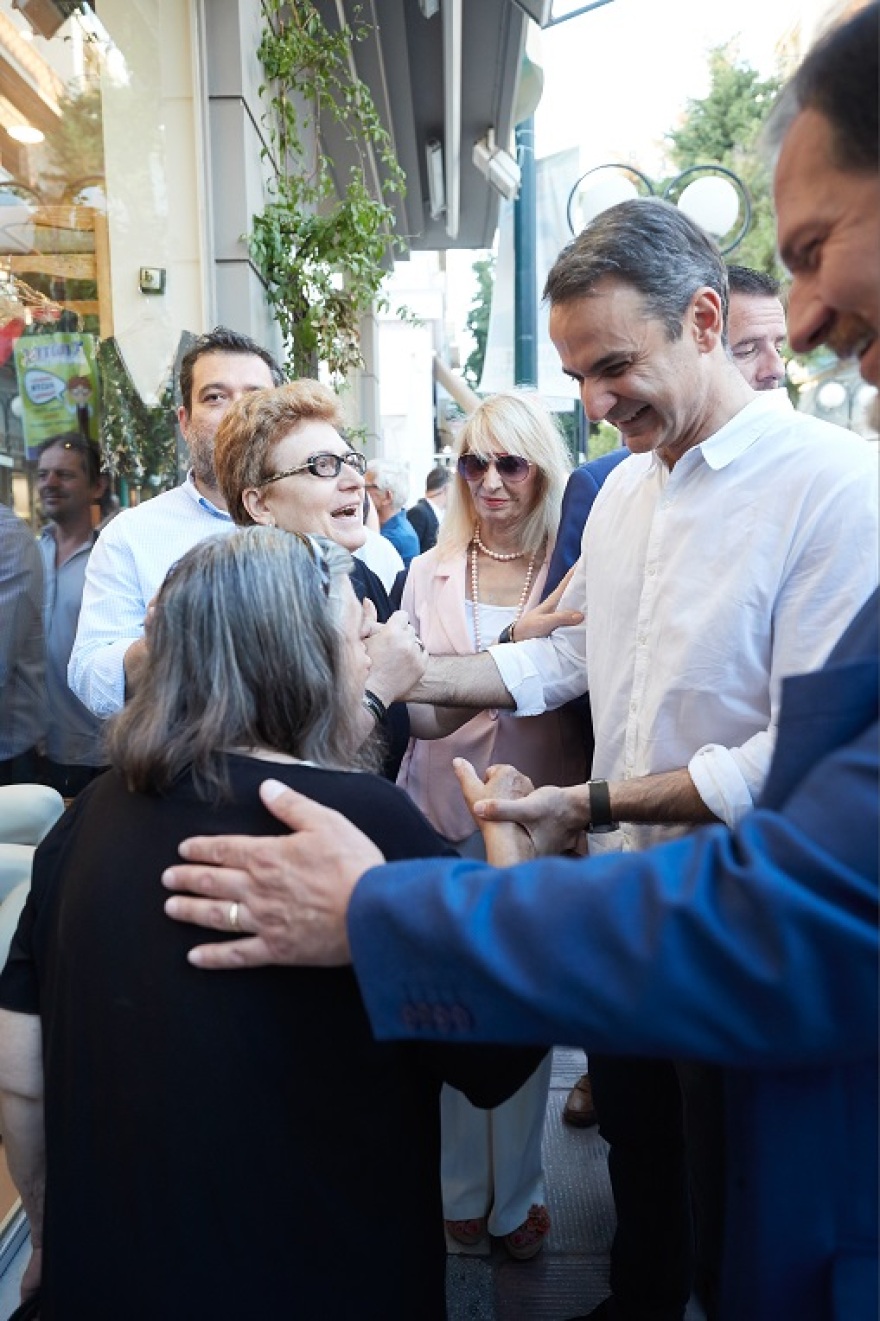 Μητσοτάκης στο Κερατσίνι: Θα είμαι στο πλευρό όλων των δημάρχων 