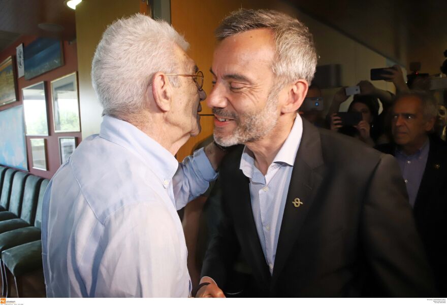 Συνάντηση Μπουτάρη - Ζέρβα στο δημαρχείο Θεσσαλονίκης