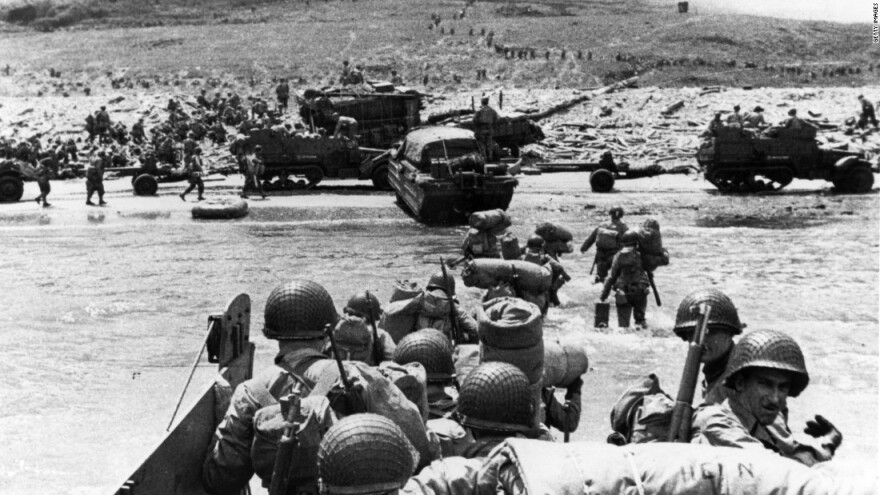 D-Day: Η ημέρα που σώθηκε η Ευρώπη