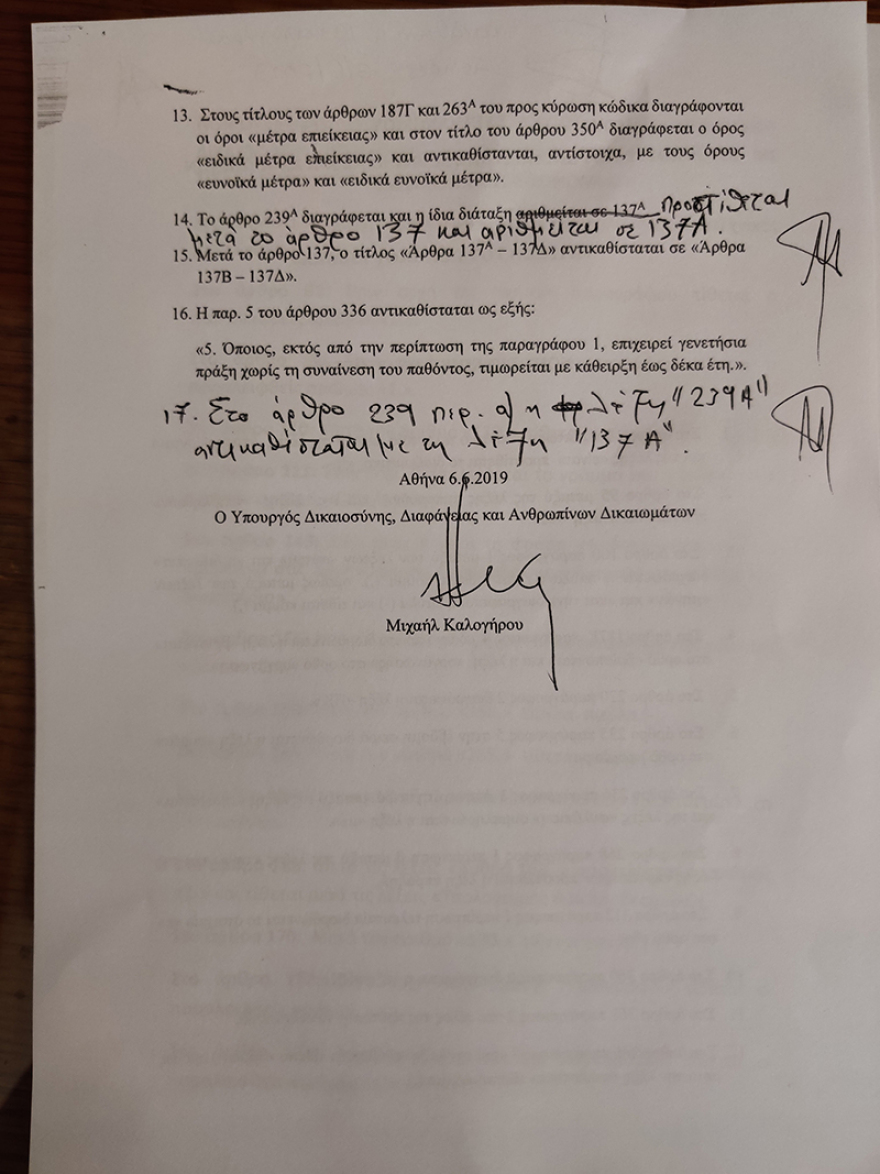 Βουλή: Ψηφίστηκαν οι νέοι Κώδικες- Παραμένει κακούργημα ο βιασμός