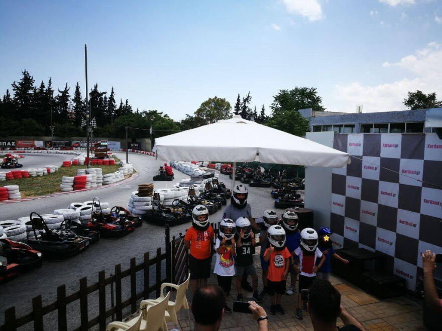 ClubFord Hellas: Μαθήματα κυκλοφοριακής αγωγής σε παιδιά με αφορμή τα 20α γενέθλιά του