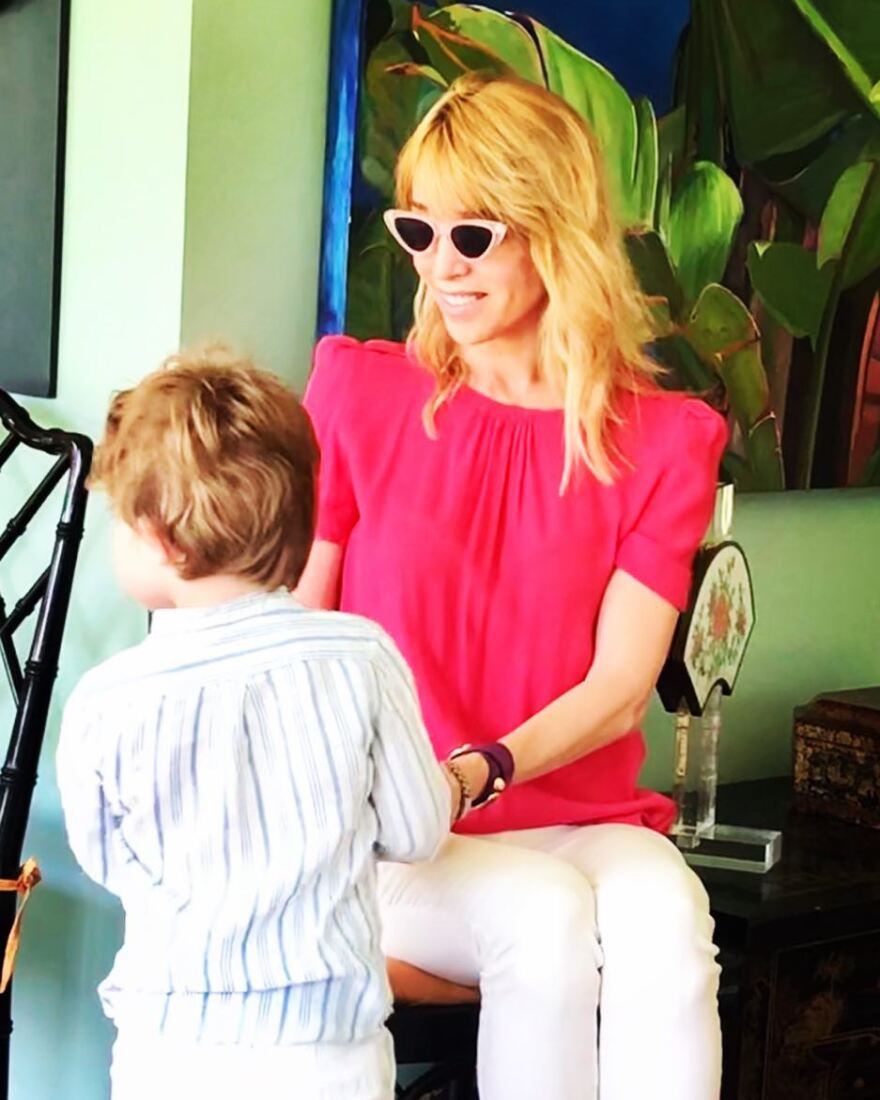 Νάντια Χαλαμανδάρη: Γιορτάζει στην Ισπανία τα γενέθλια του γιου της