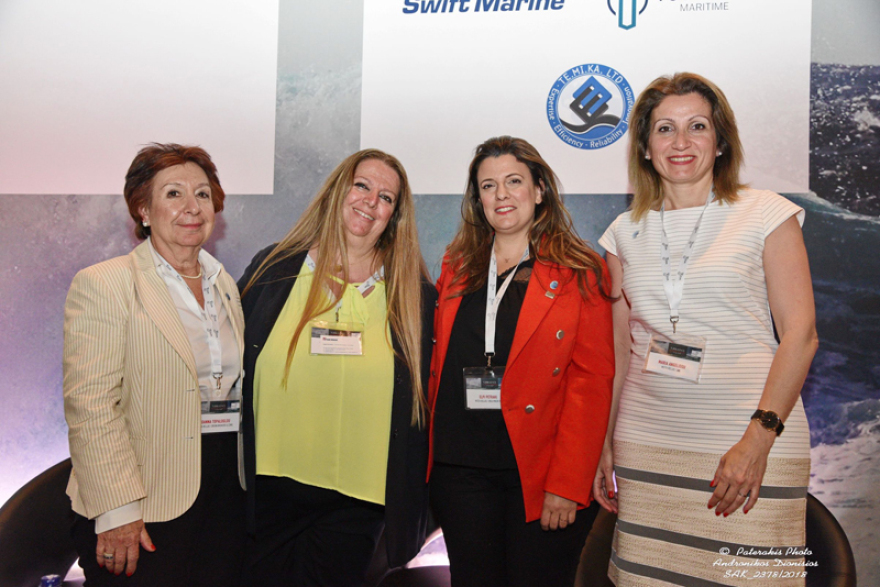 WISTA: Στόχος η ισότητα των δύο φύλων στη Ναυτιλία