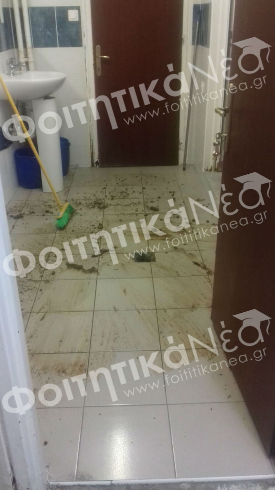 Θεσσαλονίκη: Εικόνες ντροπής στις φοιτητικές εστίες του ΑΠΘ