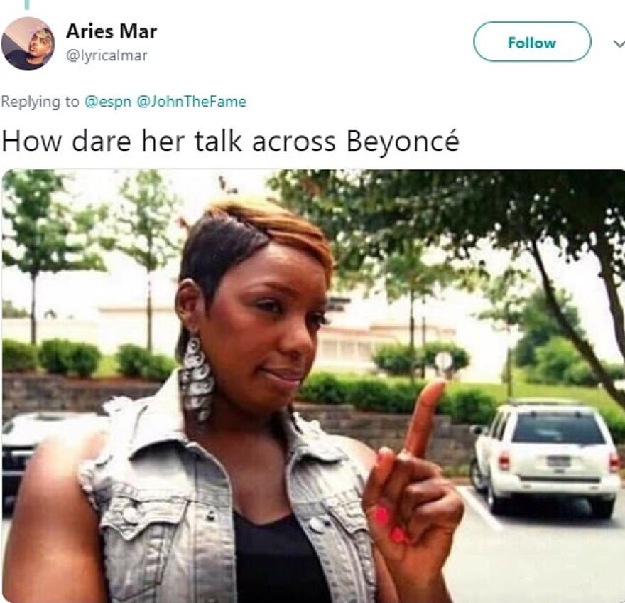 Το «δολοφονικό βλέμμα» της Μπιγιονσέ στη γυναίκα που... τόλμησε να πιάσει την κουβέντα με τον Jay-Z έγινε viral