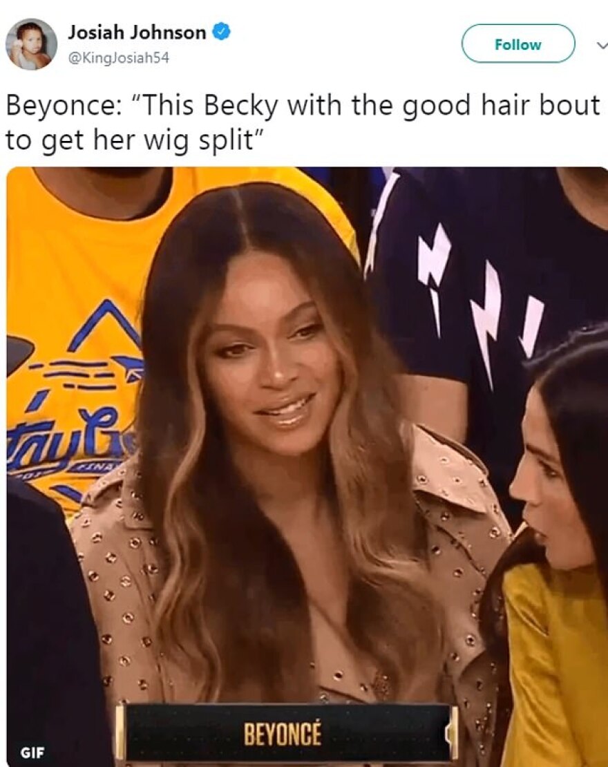 Το «δολοφονικό βλέμμα» της Μπιγιονσέ στη γυναίκα που... τόλμησε να πιάσει την κουβέντα με τον Jay-Z έγινε viral