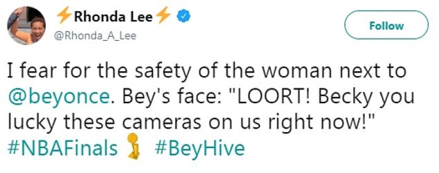 Το «δολοφονικό βλέμμα» της Μπιγιονσέ στη γυναίκα που... τόλμησε να πιάσει την κουβέντα με τον Jay-Z έγινε viral