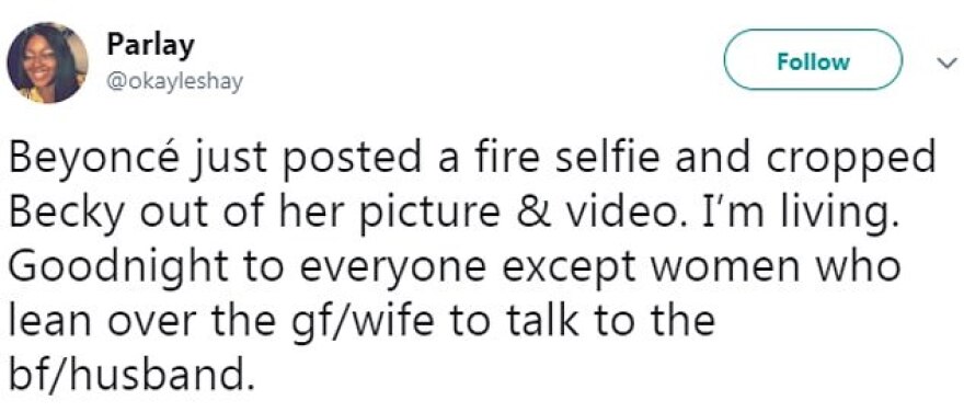 Το «δολοφονικό βλέμμα» της Μπιγιονσέ στη γυναίκα που... τόλμησε να πιάσει την κουβέντα με τον Jay-Z έγινε viral