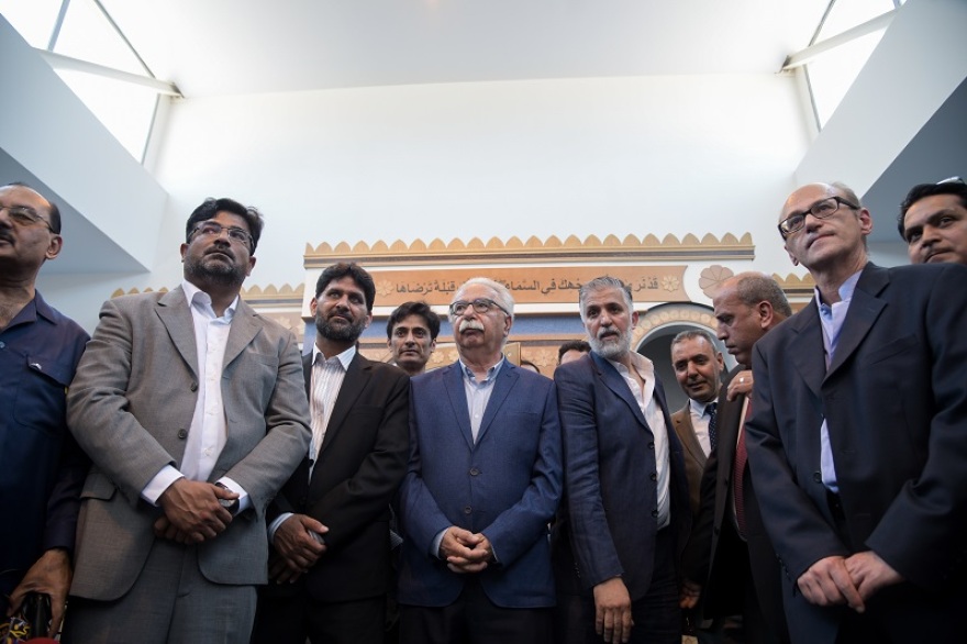 Φωτογραφίες: Έτσι είναι το Ισλαμικό Τέμενος στον Βοτανικό