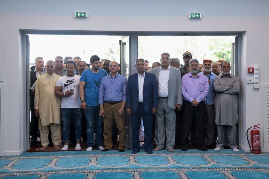 Φωτογραφίες: Έτσι είναι το Ισλαμικό Τέμενος στον Βοτανικό