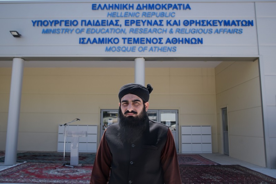 Φωτογραφίες: Έτσι είναι το Ισλαμικό Τέμενος στον Βοτανικό