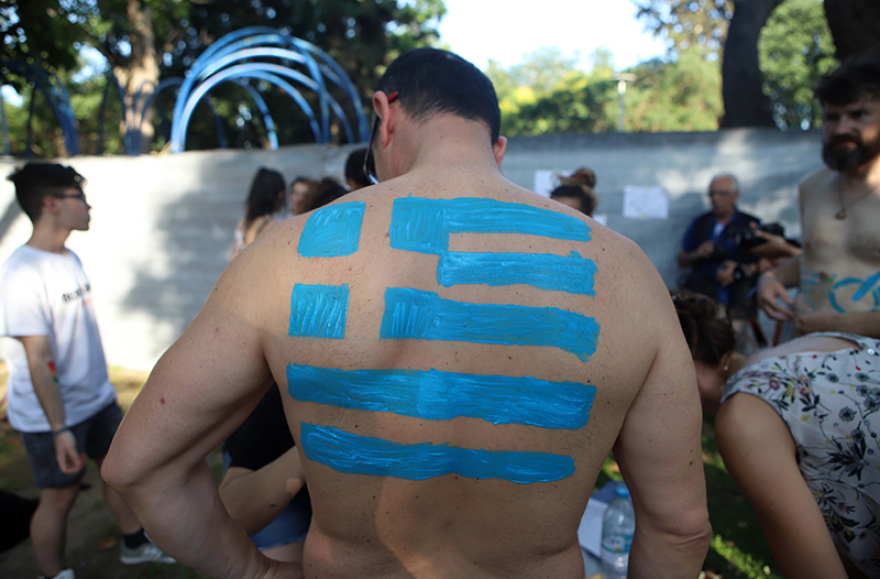 Θεσσαλονίκη: Γυμνή ποδηλατοδρομία για την προστασία του περιβάλλοντος