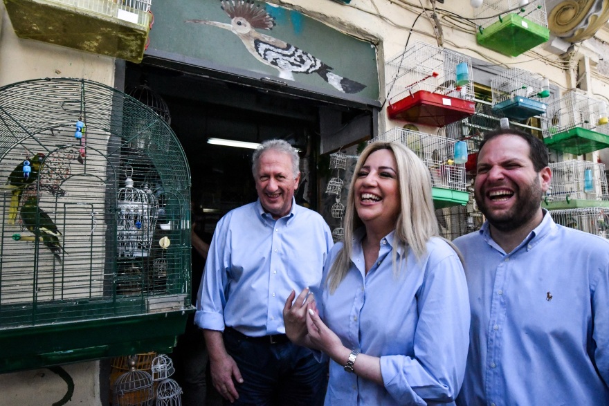 Επίσκεψη Γεννηματά στο Μοναστηράκι: Οι μικρομεσαίοι χρειάζονται στήριξη, όχι παροχές εξαγοράς