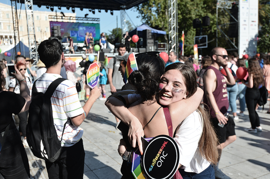 Athens Pride 2019: Δείτε βίντεο από τη μεγάλη παρέλαση