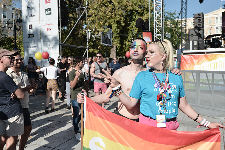 Athens Pride 2019: Δείτε βίντεο από τη μεγάλη παρέλαση