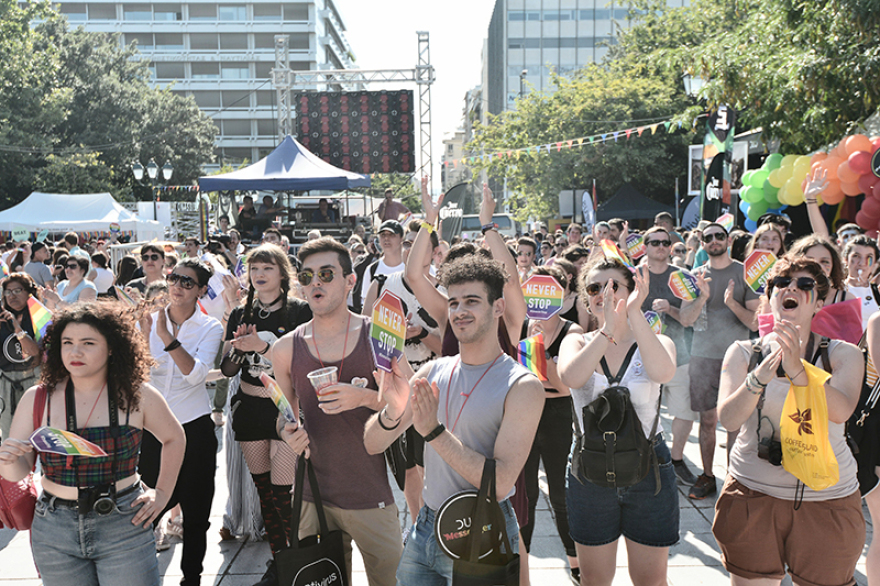 Athens Pride 2019: Δείτε βίντεο από τη μεγάλη παρέλαση
