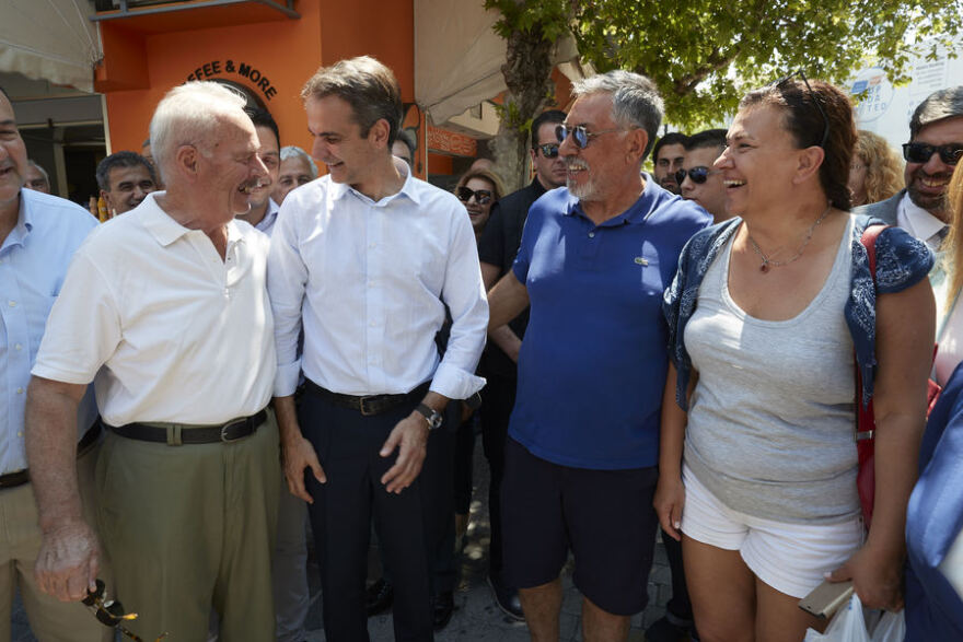 Μητσοτάκης από Ρόδο: Οι Έλληνες αναζητούν μια δυνατή φυγή στο μέλλον