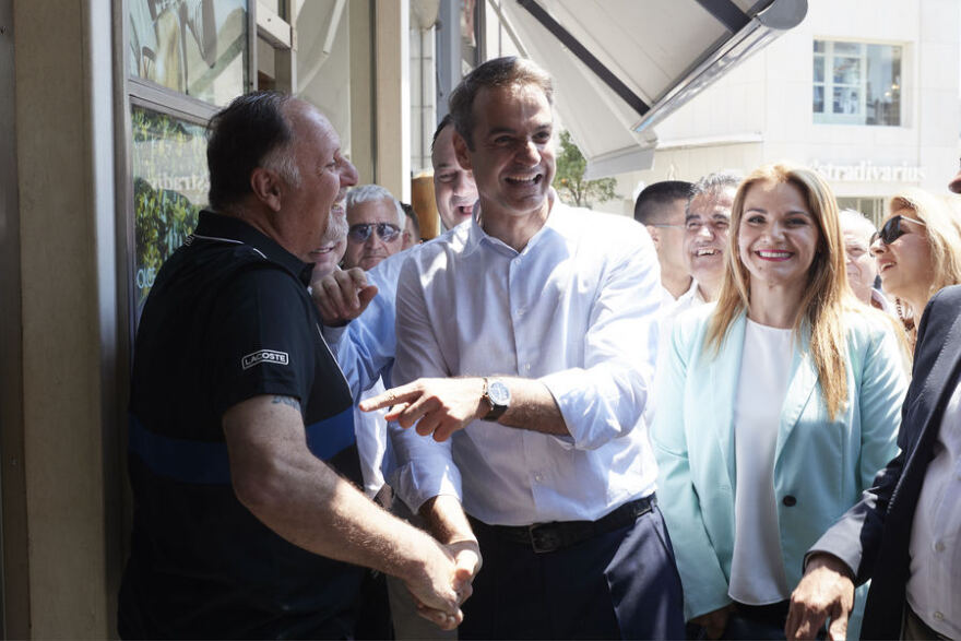 Μητσοτάκης από Ρόδο: Οι Έλληνες αναζητούν μια δυνατή φυγή στο μέλλον